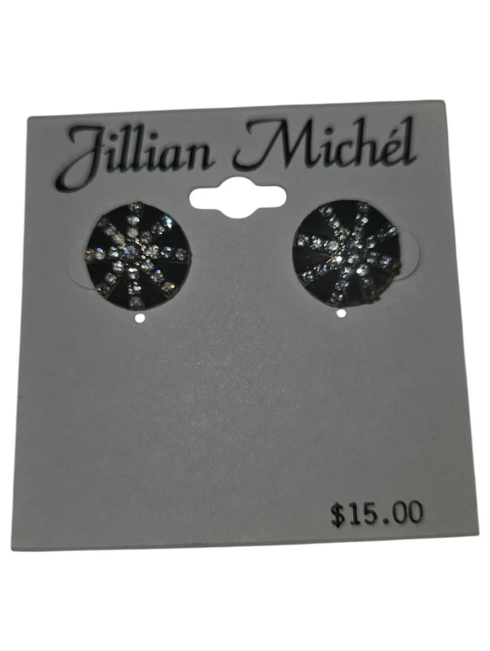 NWT BUNDLE OF 2 Jillian Michél Gold Stud Earrings